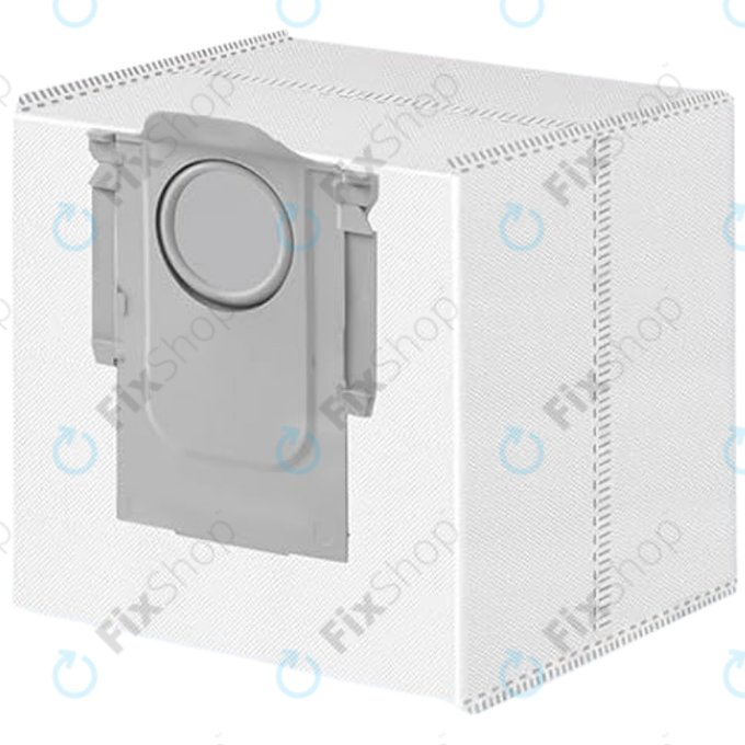 Ersatzteilset für Xiaomi Roborock Q7 M5, Q7 M5+, Q7 L5, Q7 L5+ (2x Hauptbürste, 4x Filter, 4x Seitenbürste, 4x Wischtuch, 4x Staubbeutel)