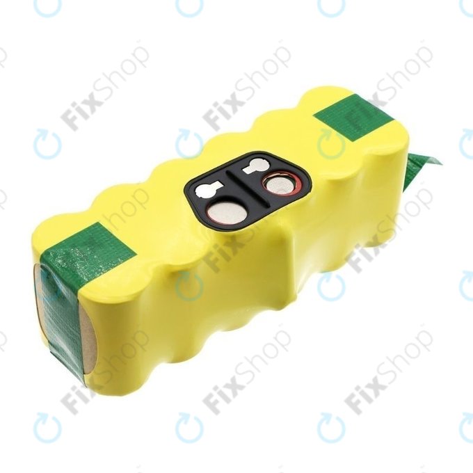 iRobot Roomba 500, 600, 700, 800, 900-series, R3, Scooba 450, Vileda 137173 - Akku Batterie 11702, GD-Roomba-500, VAC-500NMH-33 Ni-MH 14.4V 2800mAh HQ