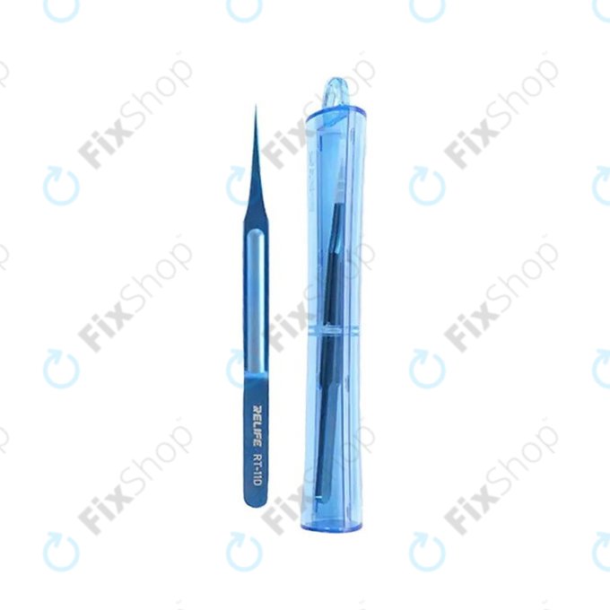 Relife RT-11D - Pinzette aus Titanlegierung mit Geradem Spitze (140mm)