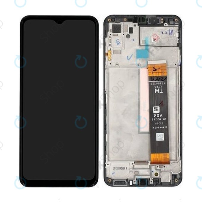 Samsung Galaxy M33 5G M336B - LCD Display + Touch Screen + Frame - GH82-28492A, GH82-28669A Genuine Service Pack