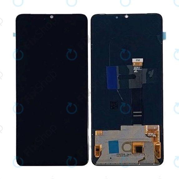 Realme X2 Pro - LCD Display + Touchscreen Front Glas OLED