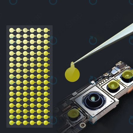 Schutzaufkleber gegen Staub für Kamera & Infrarotsensor - 100Stk.