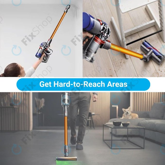 Dyson V-series, Outsize - Saugrohr (Orange)