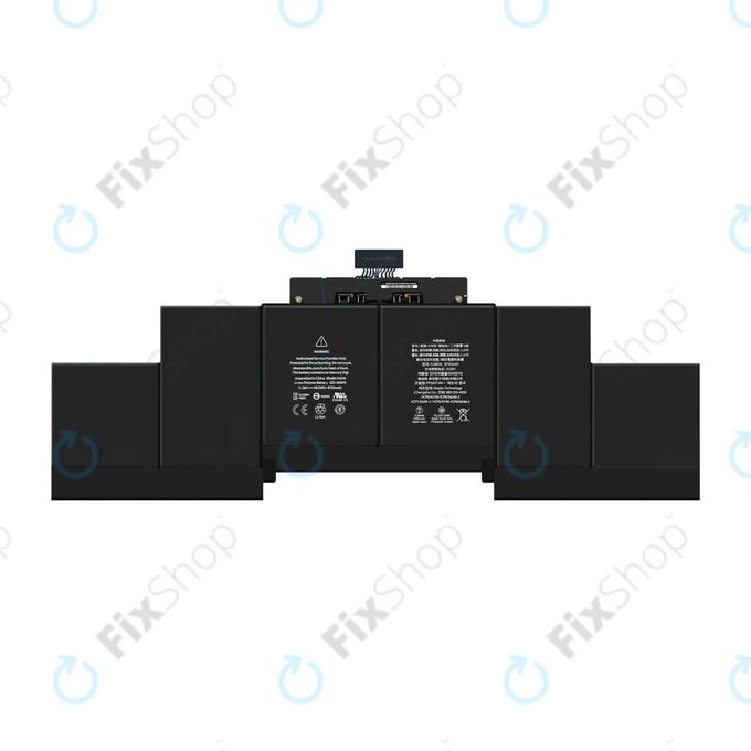 Apple MacBook Pro 15" A1398 (Mid 2015) - Akku Batterie A1618 8700mAh FixPremium