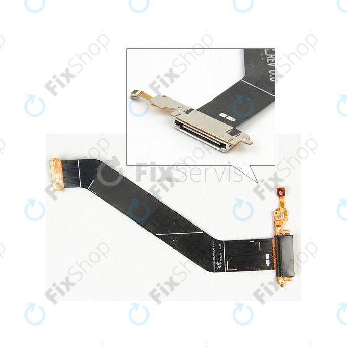 Samsung Galaxy Tab 2 10.1 P5100, P5110 - Ladestecker Ladebuchse + Flex Kabel - GH59-12378A Genuine Service Pack