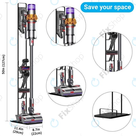 Dyson V-series, Outsize, Gen5detect, DC-series - Ständer mit Rädern
