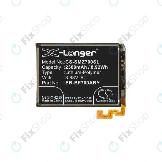 Samsung Galaxy Z Flip F700N - Akku Batterie EB-BF700ABY 2300mAh HQ