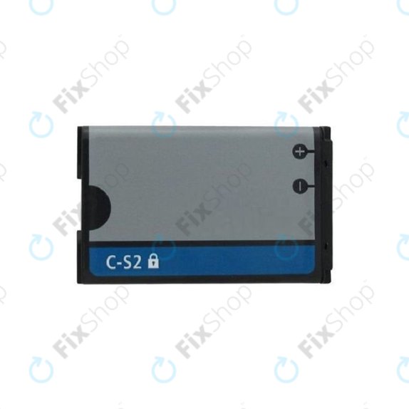 Blackberry Curve 9300, 8300, 8310, 8520 - Akku Batterie C-S2 1150mAh