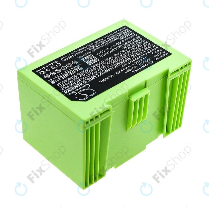 iRobot Roomba e-series, i-series - Akku Batterie ABL-D1, 4624864, ABL-D2 Li-Ion 14.4V 3400mAh HQ