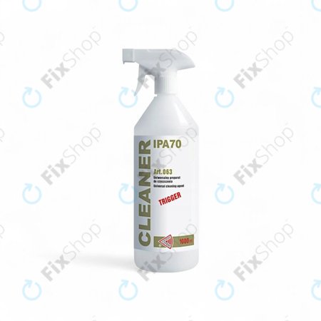 Isopropanol 70%, 1000 ml, Trigger, Cleanser IPA