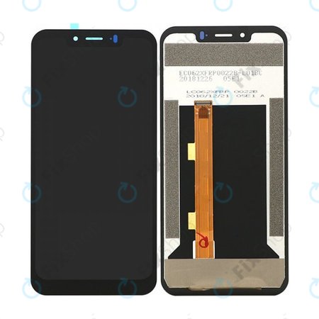 UleFone Armor 6 - LCD Display + Touchscreen Front Glas TFT