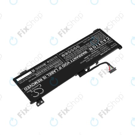 Batterie für Lenovo IdeaPad Gaming 3, 3750mAh, Li-Pol, 11.52V, L20C3PC2, HQ