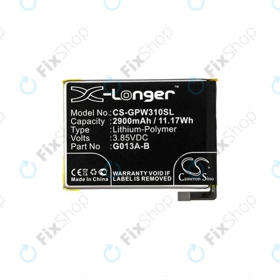 Google Pixel 3 - Akku Batterie G013A-B 2900mAh HQ