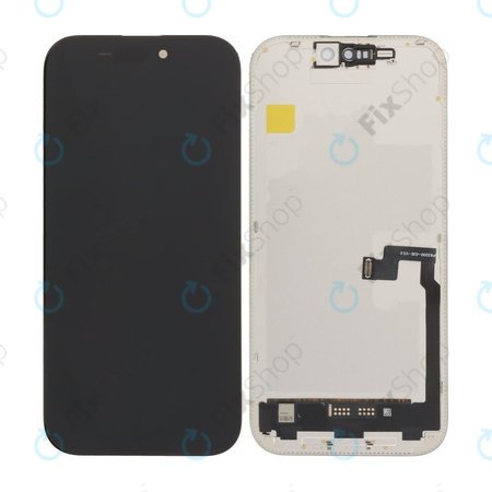 Apple iPhone 16 Pro - LCD Display + Touchscreen Front Glas + Rahmen Hard OLED FixPremium 120Hz