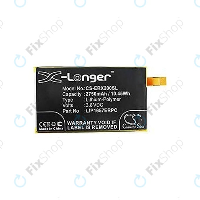 Sony Xperia XZ2 Compact - Akku Batterie LIP1657ERPC 2750mAh HQ