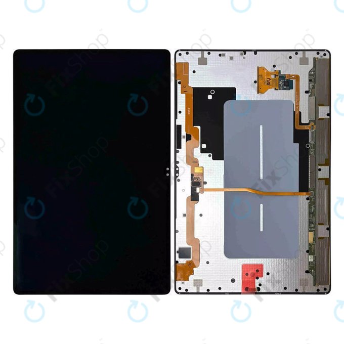 Samsung Galaxy Tab S10 Ultra X920, X926B - LCD Display + Touchscreen Front Glas OLED