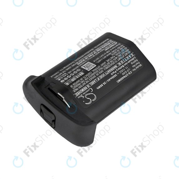 Batterie für Canon 1D Mark 3, EOS-1D MarkIII, Mr-14ex, 2600mAh, Li-Ion, 11.1V, LP-E4N, HQ