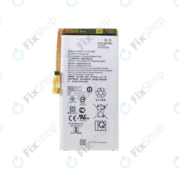 Asus ROG Phone 3 ZS661KS - Akku Batterie C11P1903 6000mAh