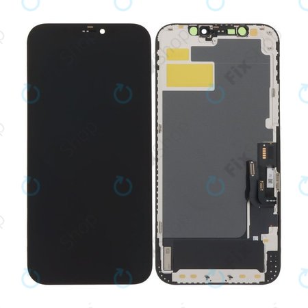 Display Soft OLED für iPhone 12, 12 Pro - Touchscreen + Rahmen, DIAGNOSTIC