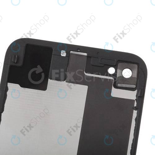 Apple iPhone 4S - Akkudeckel (Black)