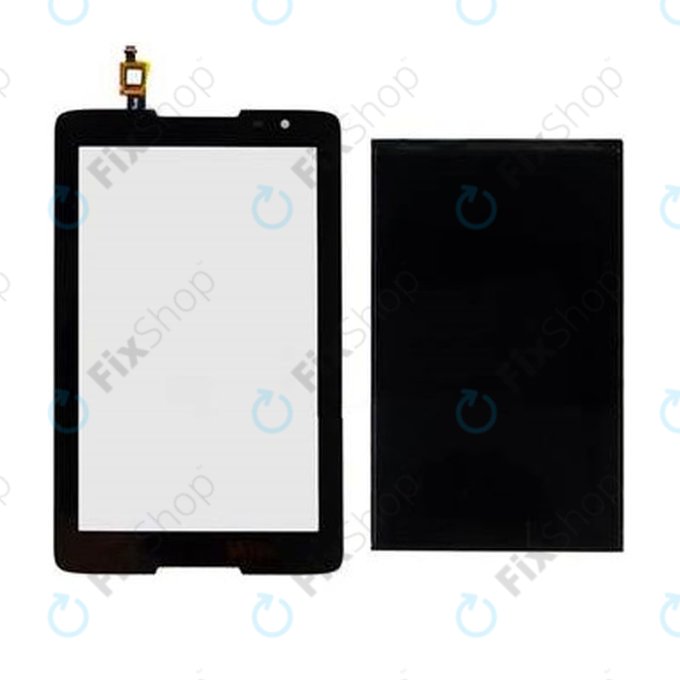 Lenovo A8-50 A5500 A5500F A5500-H - LCD Display + Touchscreen Front Glas TFT