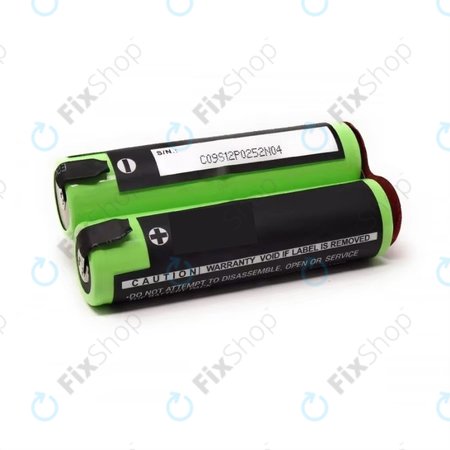 Philips Easystar - Akku Batterie PHV612VX Ni-MH 4.8V 1800mAh