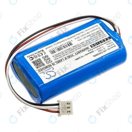 Akku batterie für Televes H30FLEX, 2600mAh, Li-Ion, 7.4V, E-1982, HQ