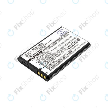 Akku batterie für Amplicomms Powertel M4000, Auro Comfort 1010, 1050mAh, Li-Ion, 3.7V, MM460BB, CP10, HQ