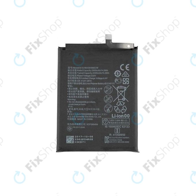 Huawei Mate 10 Pro BLA-L29, P20 Pro, Mate 10, View 20, Mate 20 - Akku Batterie HB436486ECW 4000mAh