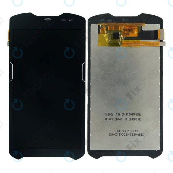Zebra TC51, TC56 - LCD Display + Touchscreen Front Glas TFT (ohne Aussparung)