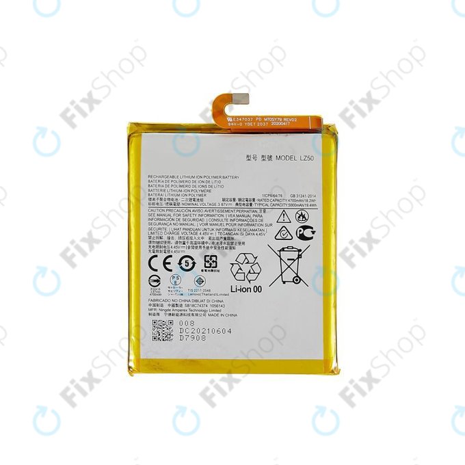 Motorola Moto G 5G Plus, G100 - Akku Batterie LZ50 5000mAh