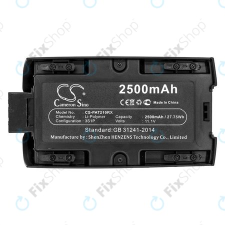 Akku batterie für Parrot Bebop 2, Parrot Bebop 2 Pro, 2500mAh, Li-Pol, 11.1V, HQ