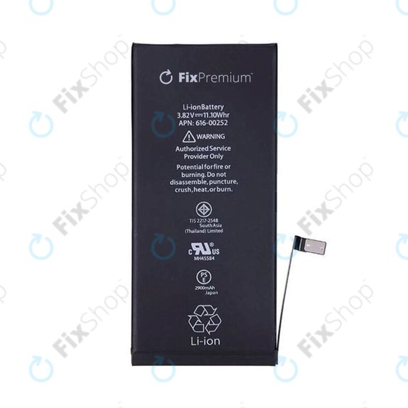 Akku Batterie für iPhone 7 Plus, 2900mAh, FixPremium