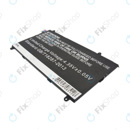 Akku batterie für Samsung Galaxy Tab Pro 8.4, 4800mAh, Li-Pol, 3.8V, T4800E, HQ