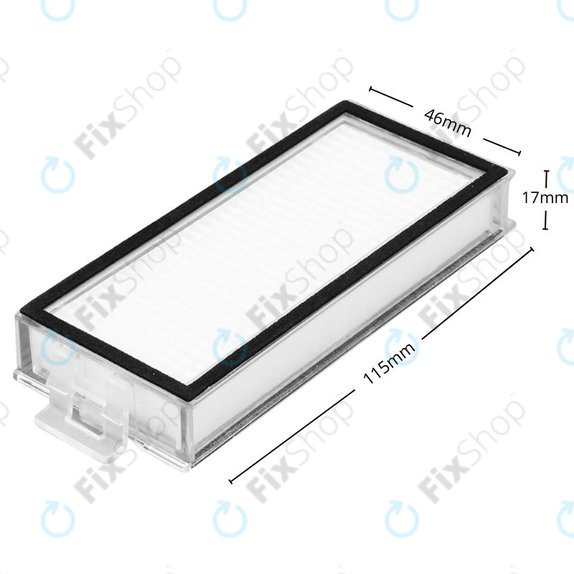 HEPA-Filter, 2 Stk. für Xiaomi Roborock Q-series