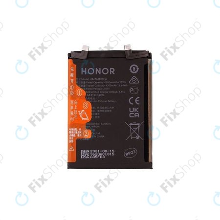 Honor 50 - Akku Batterie HB476489EFW 4300mAh - 02354GNH Genuine Service Pack