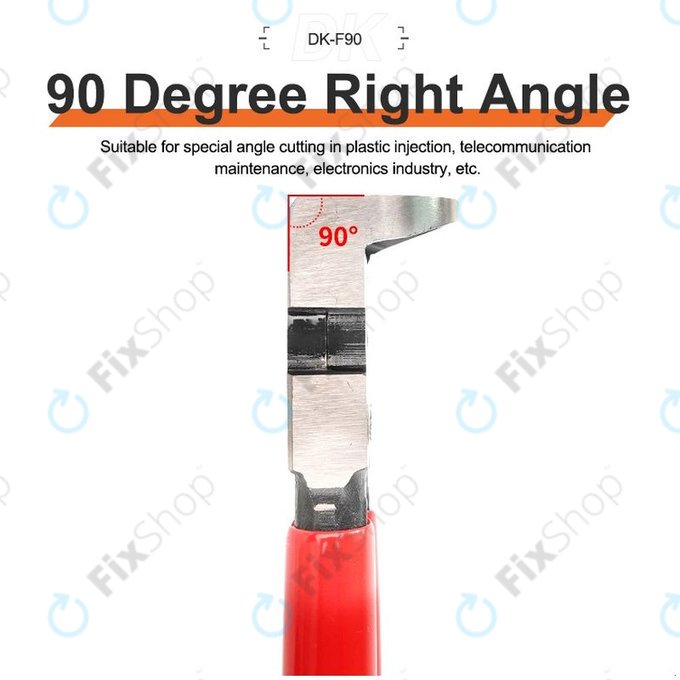 Relife DK-F90 - 90° Flachzange