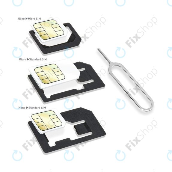 SIM-Karten-Schneider - NanoSIM, MicroSIM