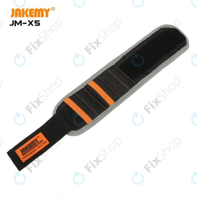 Jakemy JM-X5 - Magnetarmband zur Aufbewahrung von Schrauben, Nägeln und Bits