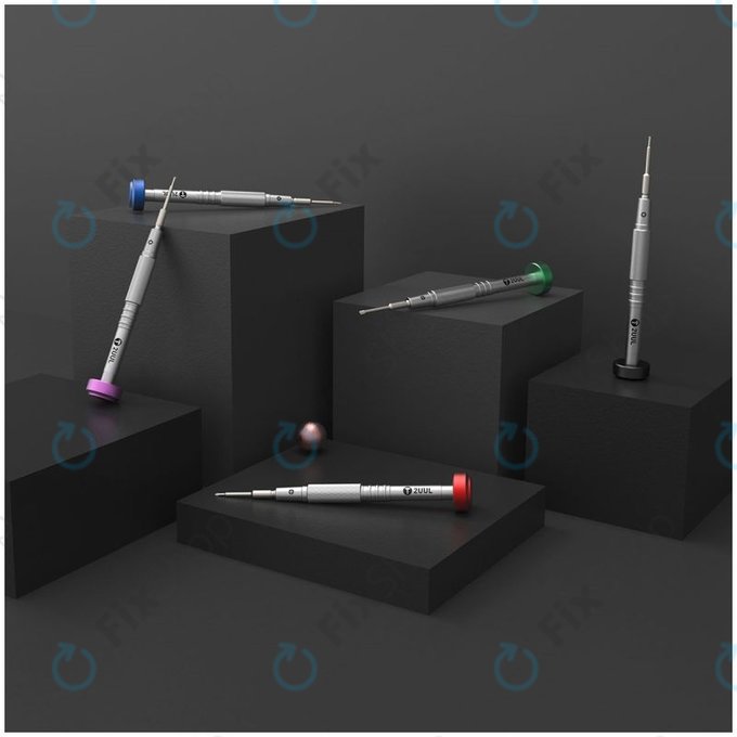 2UUL Everyday Schraubendreher - Vanadium Stahl - Phillips PH0000 (1.2mm)