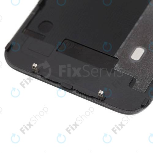Apple iPhone 4S - Akkudeckel (Black)