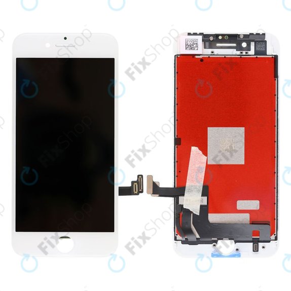 Display für iPhone 8, SE (2020), SE (2022), White, Touchscreen-Glas mit Rahmen, Refurbished