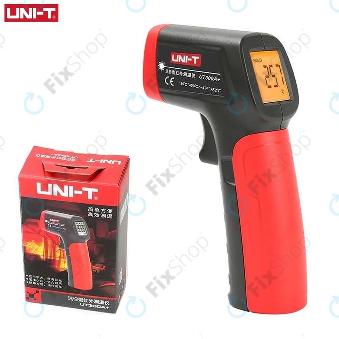 UNI-T UT300A+ - Berührungsloses Thermometer