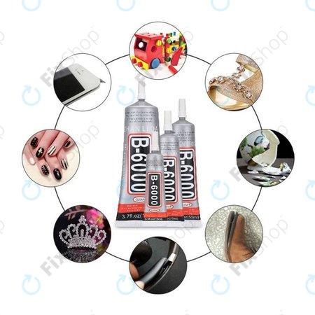 Adhesive Kleber B-6000 - 25ml (Transparent)