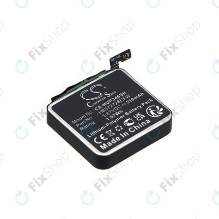 Batterie für Huawei Watch GT3 Pro 46mm, 510mAh, Li-Pol, 3.87V, HB572728EFW, HQ