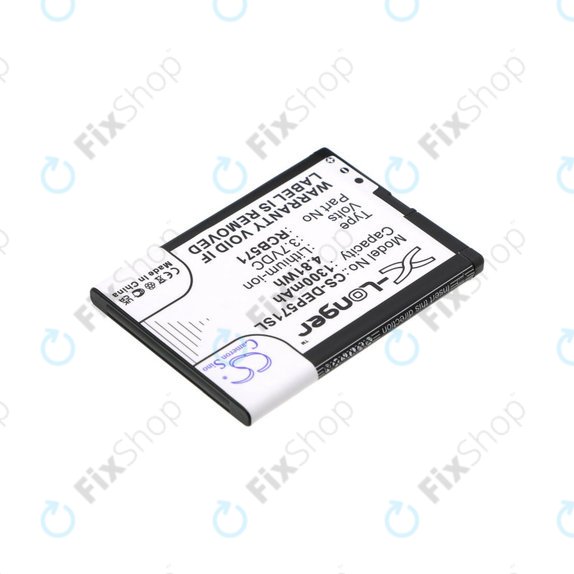 CPA Halo 11 - Akku Batterie RCB571 1300mAh HQ