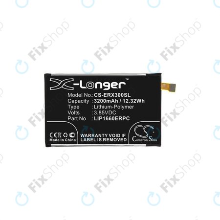 Sony Xperia XZ3 - Akku Batterie LIP1660ERPC 3200mAh HQ