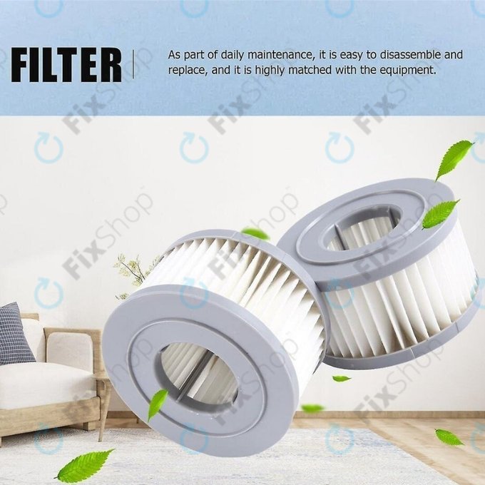 HEPA-Filter, 2 Stk. für Xiaomi Jimmy H9 Pro, JV85, JV85 Pro