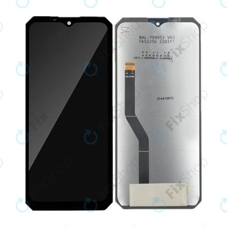 Oukitel WP23, WP23 Pro, WP28 - LCD Display + Touchscreen Front Glas TFT