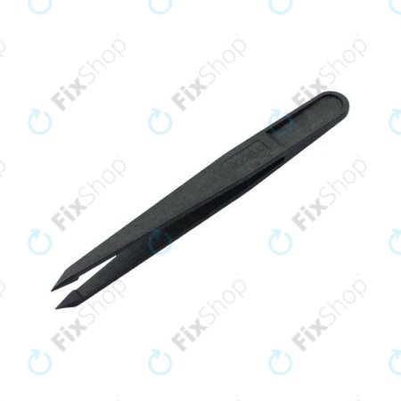 Antistatik-Pinzette aus Kunststoff mit scharfer Spitze